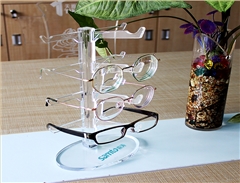 透明亞克力眼鏡展示架