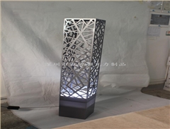 四方柱形亞克力鏤空燈箱 四方柱形亞克力鏤空燈箱