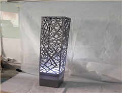 四方柱形亞克力鏤空燈箱 四方柱形亞克力鏤空燈箱