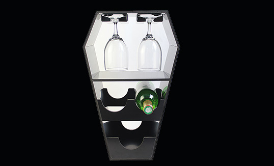 亞克力展架如何粘接才會無氣泡？