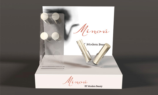 亞克力唇膏展示架