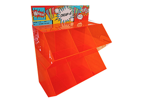 沃爾瑪超市貨架定制案例