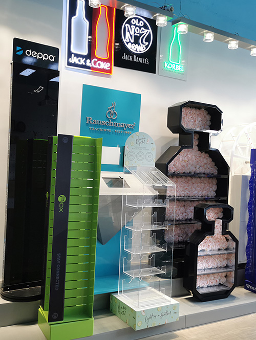 大展架樣品區(qū)