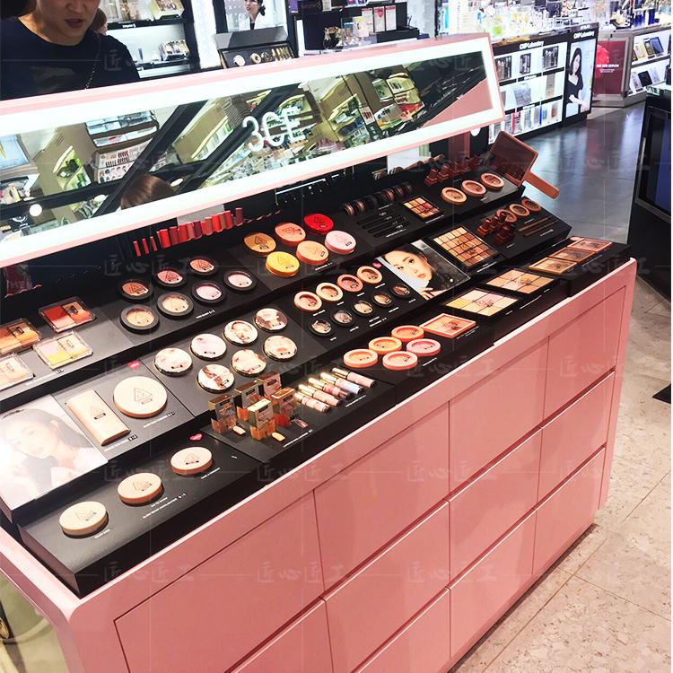 商場(chǎng)亞克力展示架