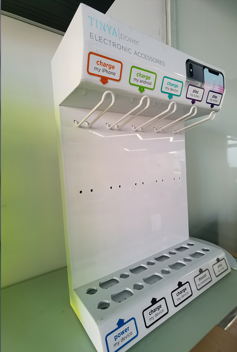 清遠亞克力展示架|展示柜|工廠廠家定制--森濤亞克力制品