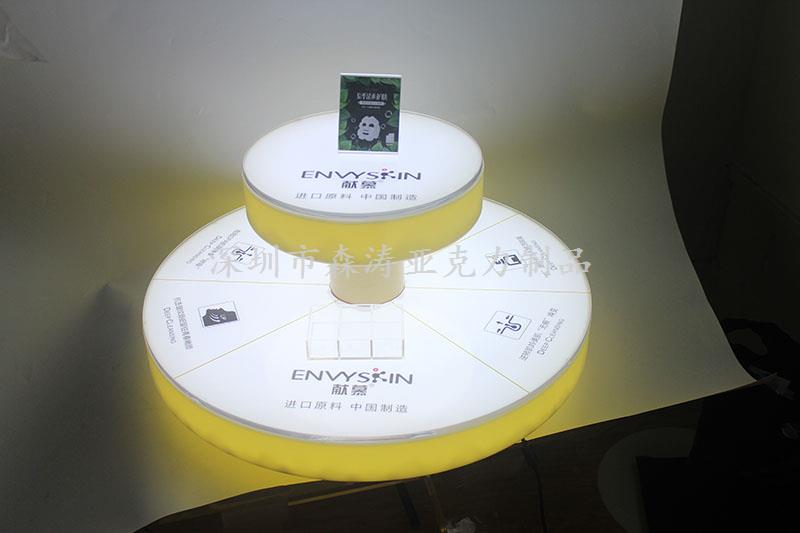 亞克力旋轉(zhuǎn)展示架工廠