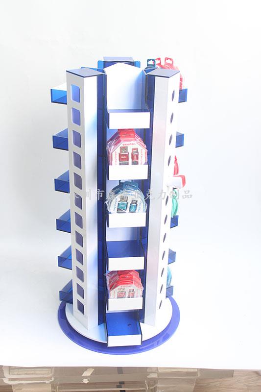 亞克力旋轉(zhuǎn)展示架定制