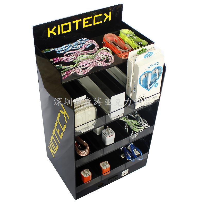 亞克力電子展示架加工