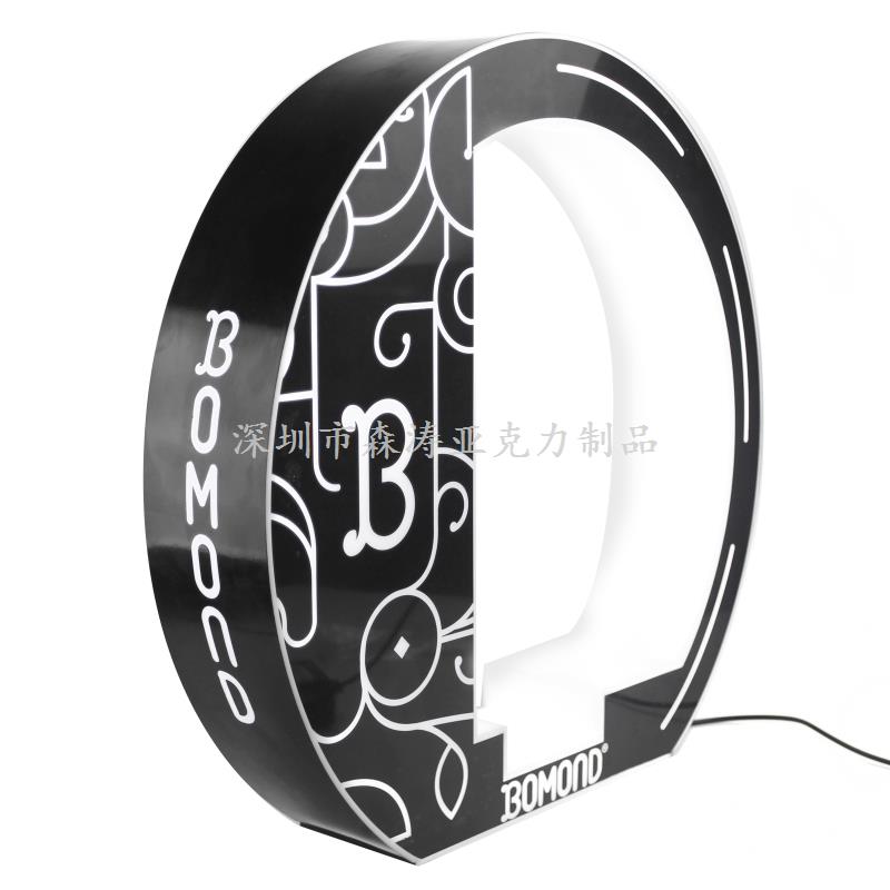 亞克力桌面展示架