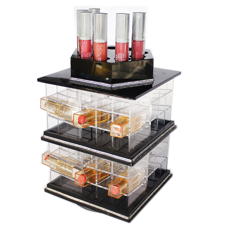 亞克力口紅展示架|制品工廠|廠家|加工定制-森濤亞克力