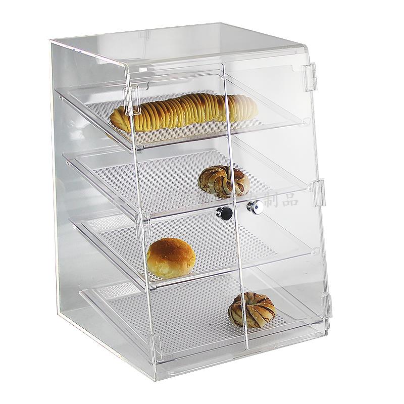 亞克力食品展示架|制品工廠|廠家|加工定制-森濤亞克力