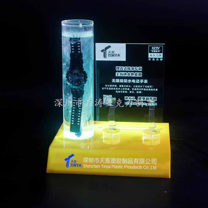 亞克力三角展示架