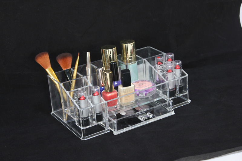 南昌亞克力收納盒|立牌|工廠|廠家加工定制--森濤亞克力制品