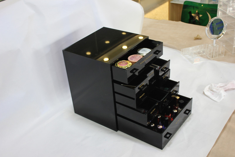 九江亞克力收納盒|立牌|工廠廠家加工定制--森濤亞克力制品