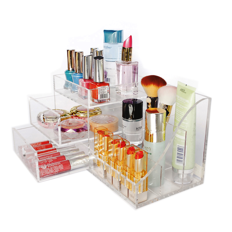 贛州亞克力收納盒|立牌|工廠廠家加工定制--森濤亞克力制品