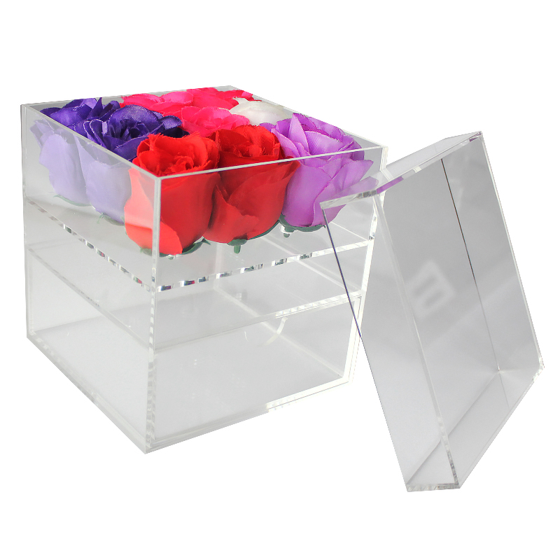 亞克力紙巾盒子