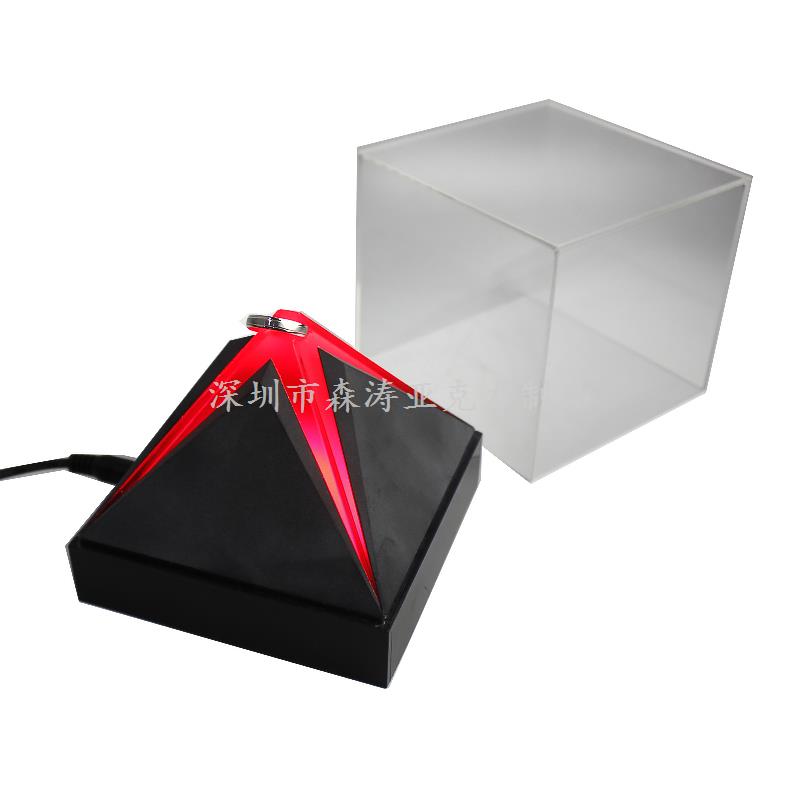 亞克力翻蓋盒子