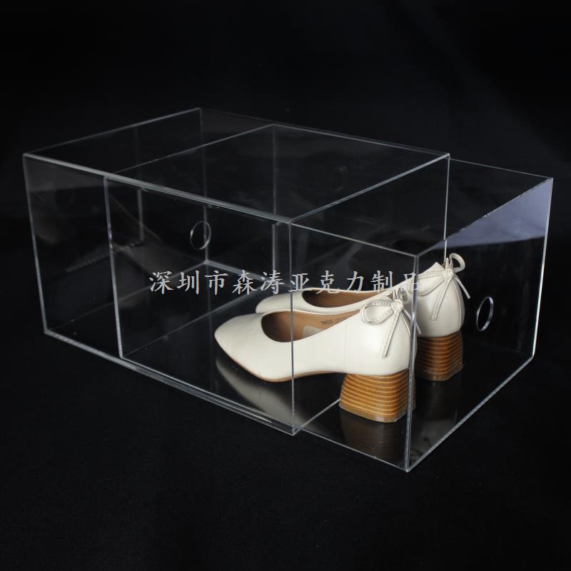 透明亞克力鞋盒