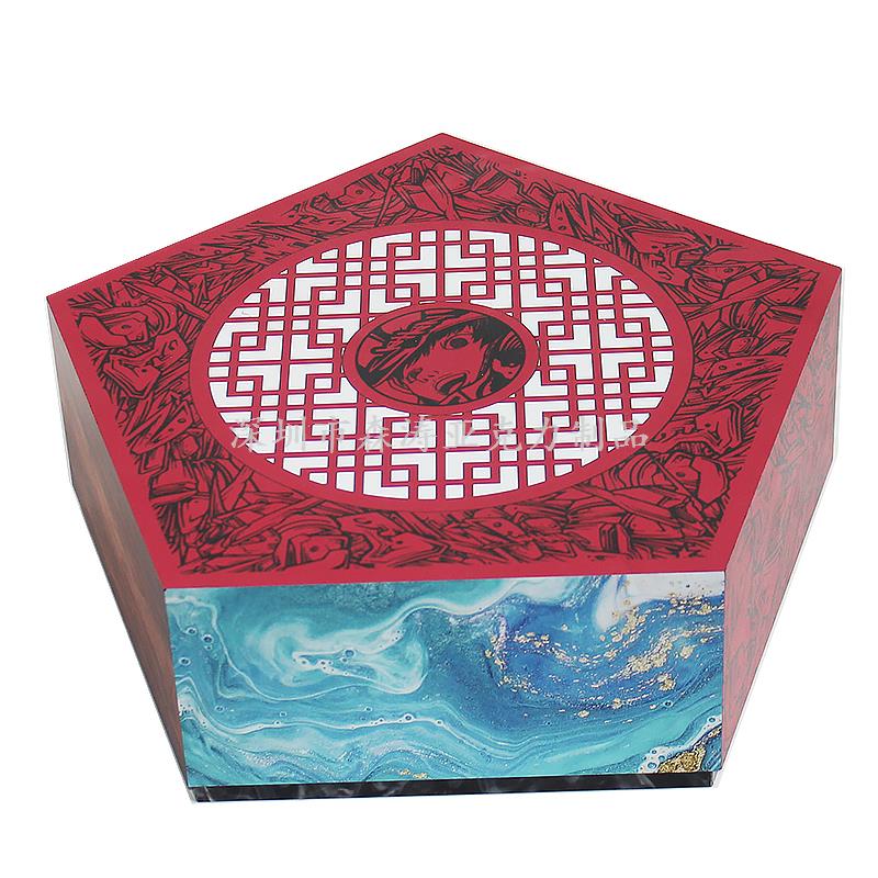 亞克力紙巾盒子