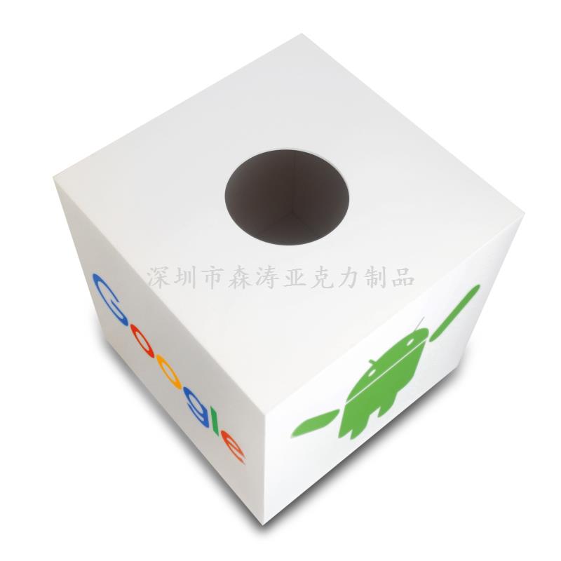 亞克力翻蓋盒子