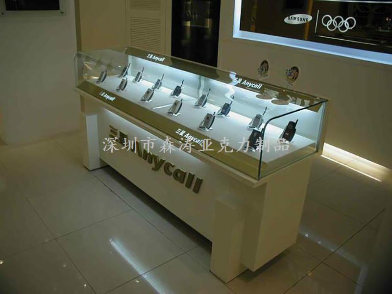 透明亞克力展示柜