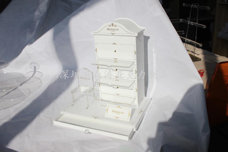 亞克力化妝品展示柜