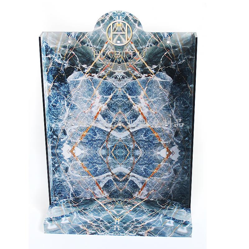 亞克力落地展示架廠家加工|定制價格-森濤亞克力制品