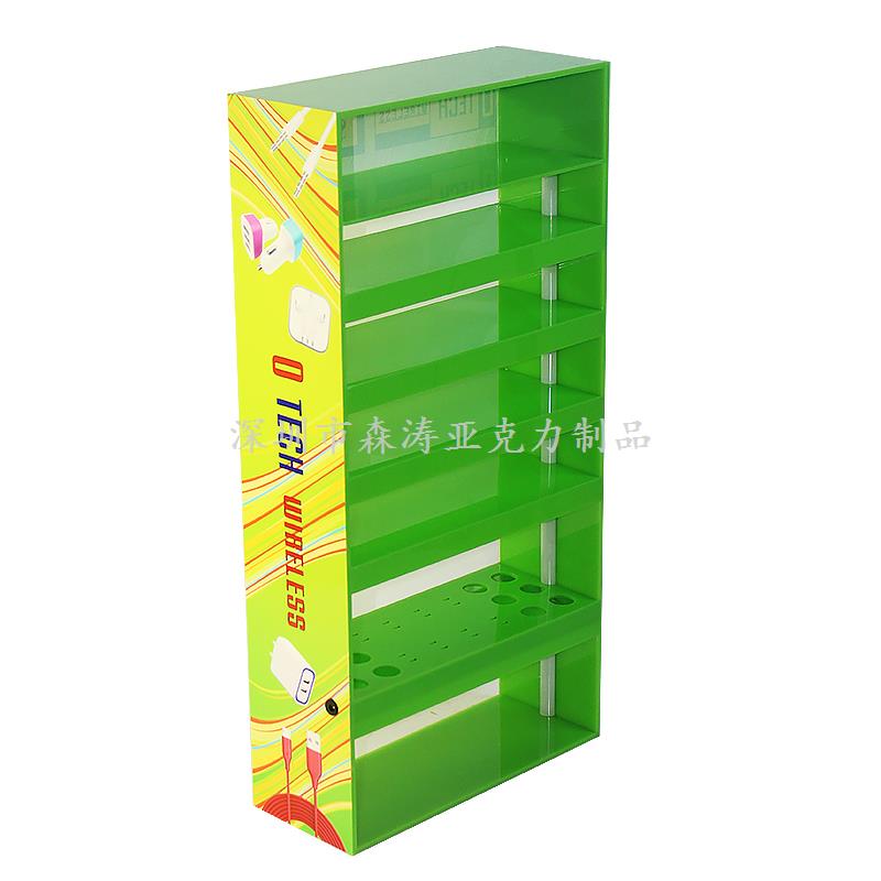 亞克力多層展示架 東莞亞克力展示架