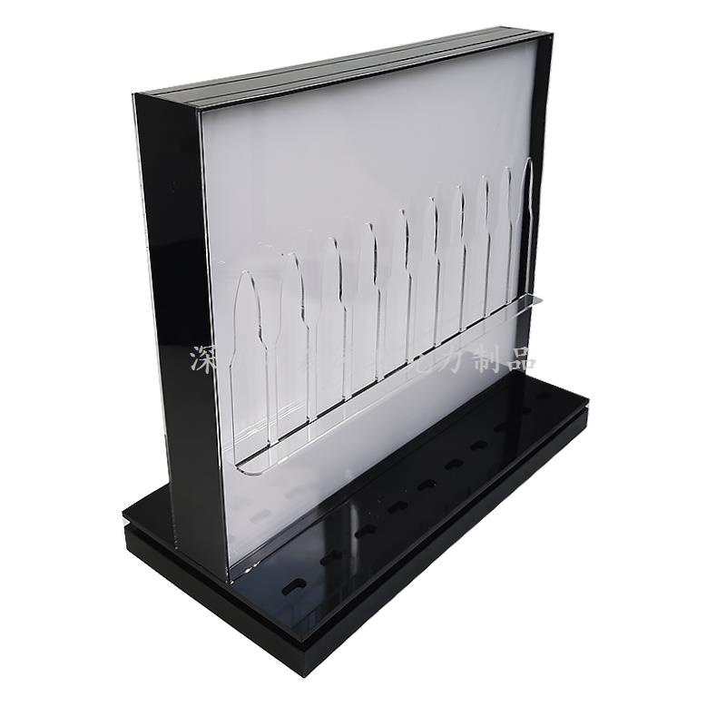 立式亞克力展示架廠家加工|定制價格-森濤亞克力制品