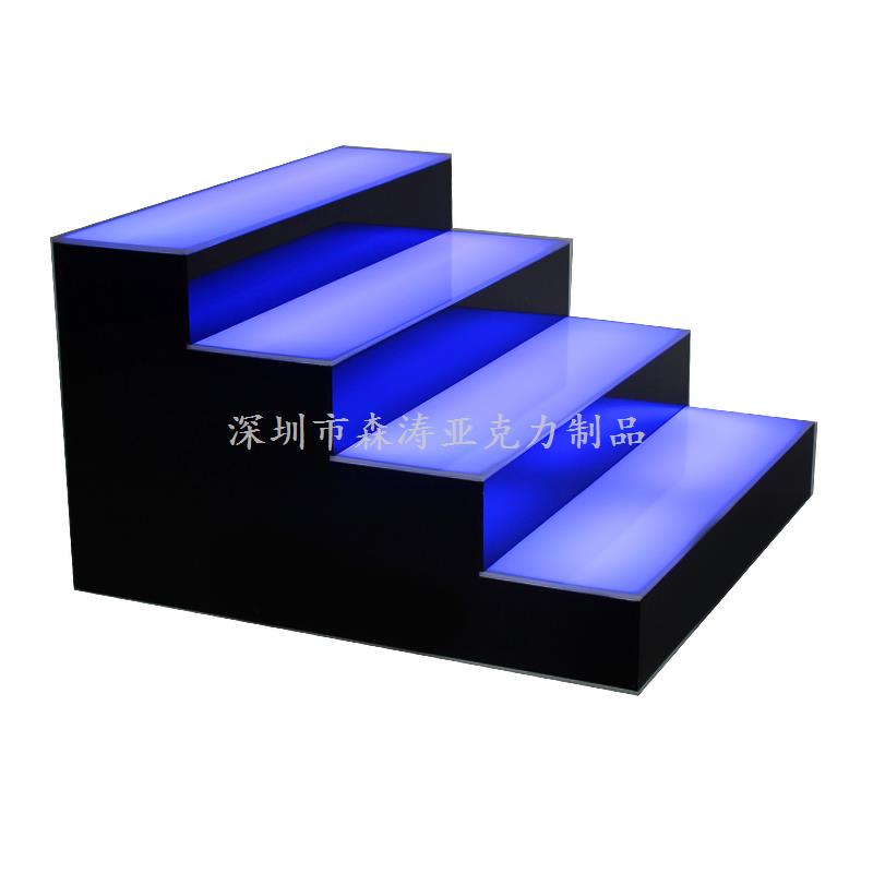 亞克力梯形展示架 亞克力廣告展架