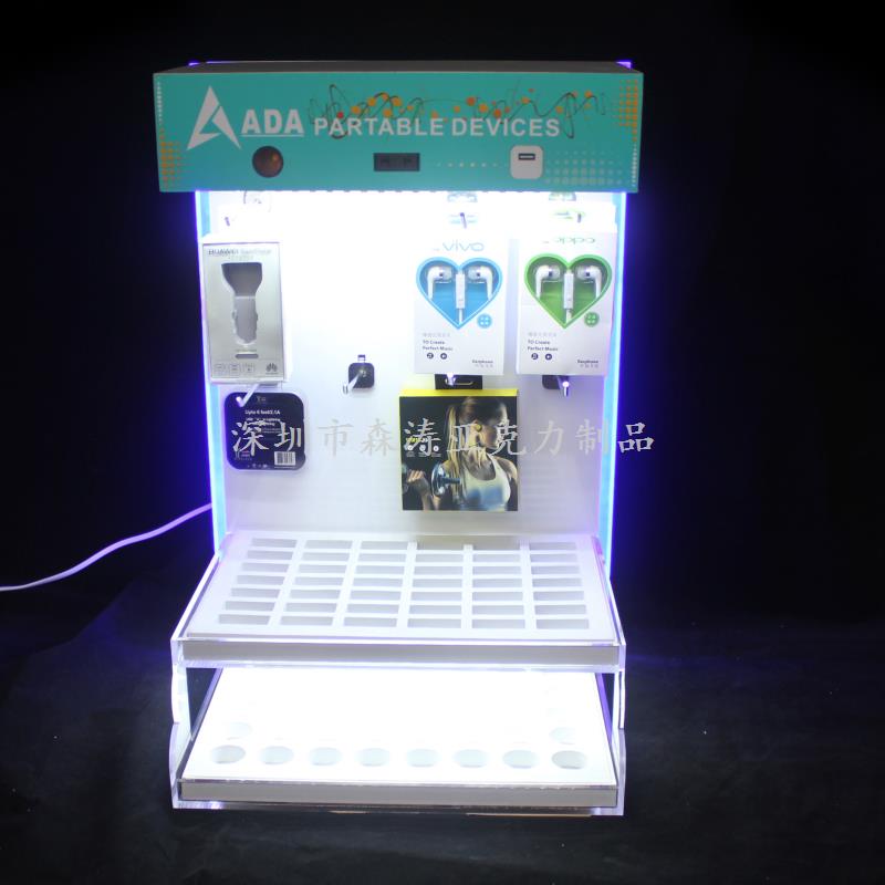 亞克力數碼電子產品展示架廠家加工|定制價格-森濤亞克力制品