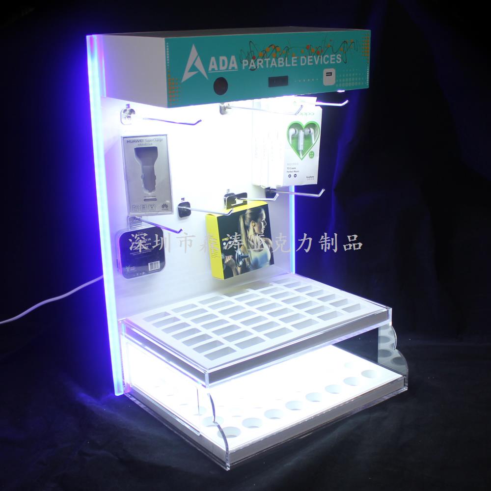 亞克力落地展示架