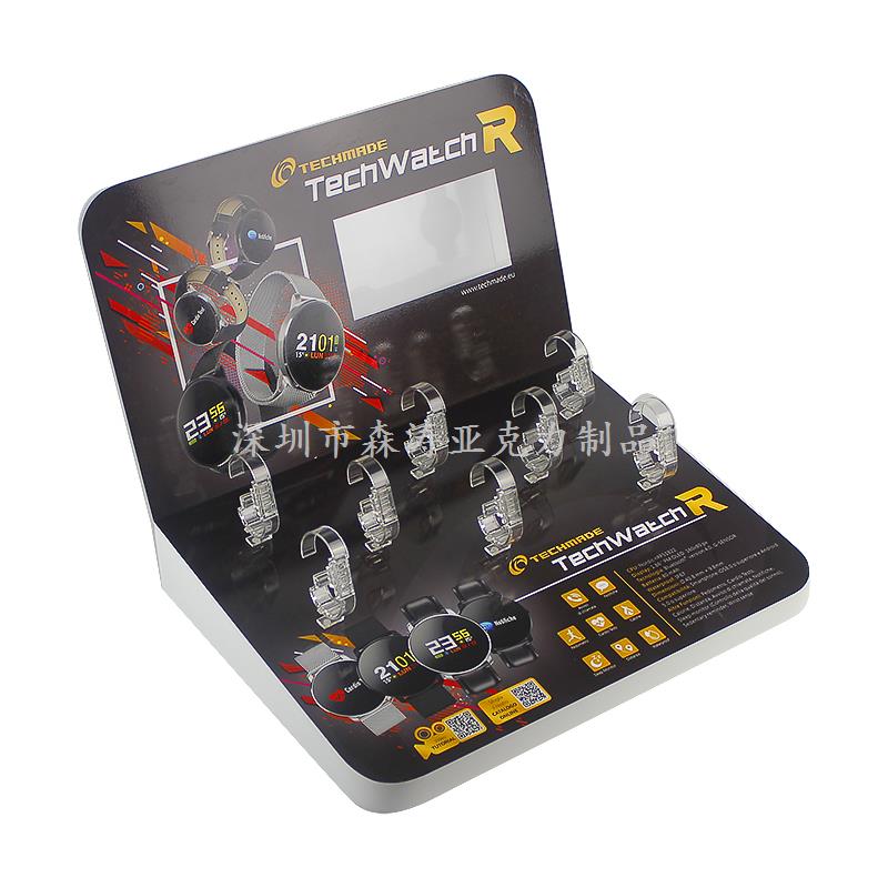 高檔手表亞克力展示架 亞克力攝像頭展示架