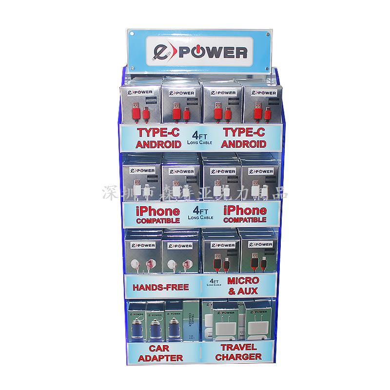 電子產品亞克力展示架廠家加工|定制價格-森濤亞克力制品