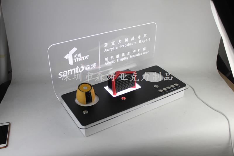 亞克力臺(tái)式展示架廠家加工|定制價(jià)格-森濤亞克力制品
