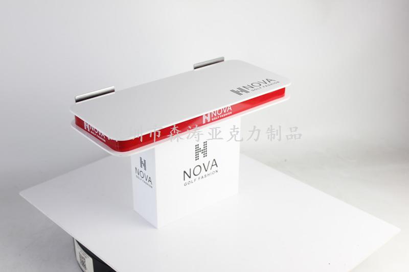 白色亞克力展示架 黑色亞克力展示架