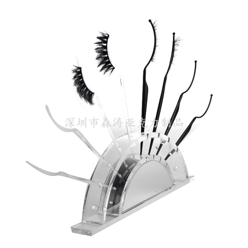 亞克力飾品展示架廠家加工|定制價(jià)格-森濤亞克力制品