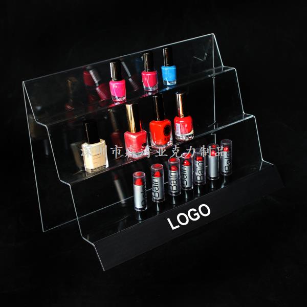 亞克力化妝展示架 亞克力臺面展示架