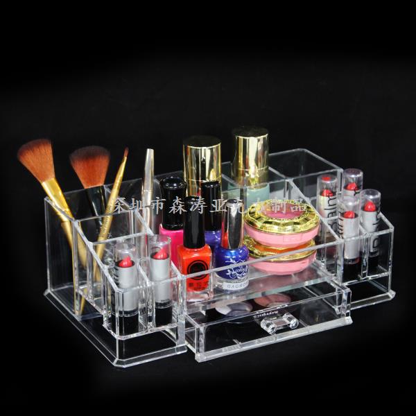 亞克力彩妝展示架 亞克力耳環(huán)展示架