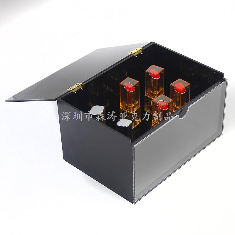 亞克力口紅收納盒 亞克力拼接展示盒