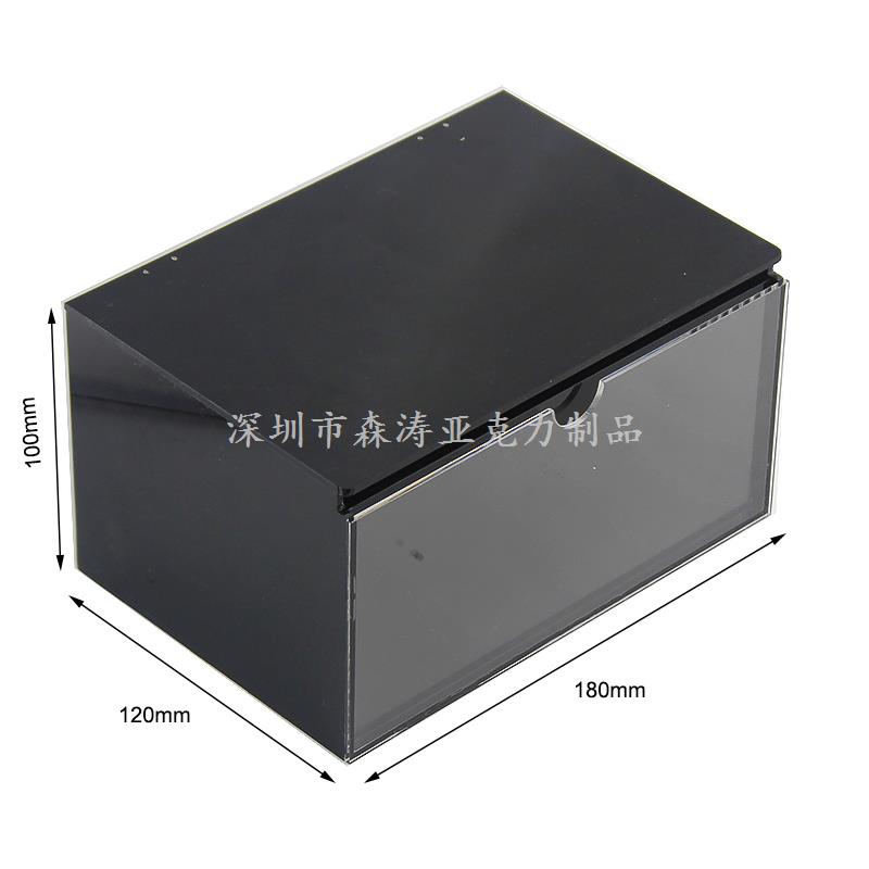 透明亞克力抽紙盒