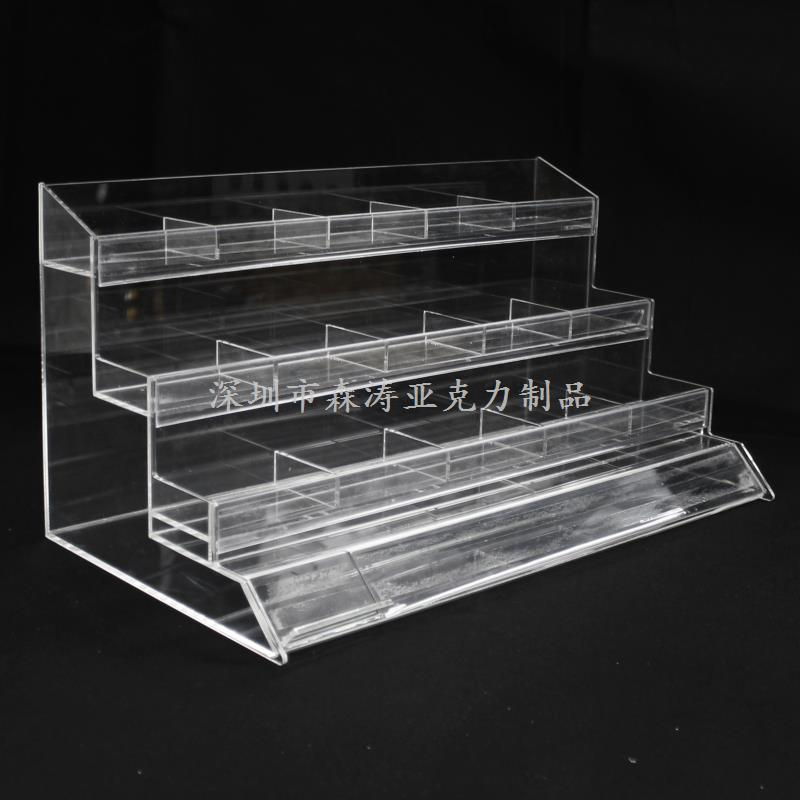 石獅亞克力展示架 亞克力面膜展示架