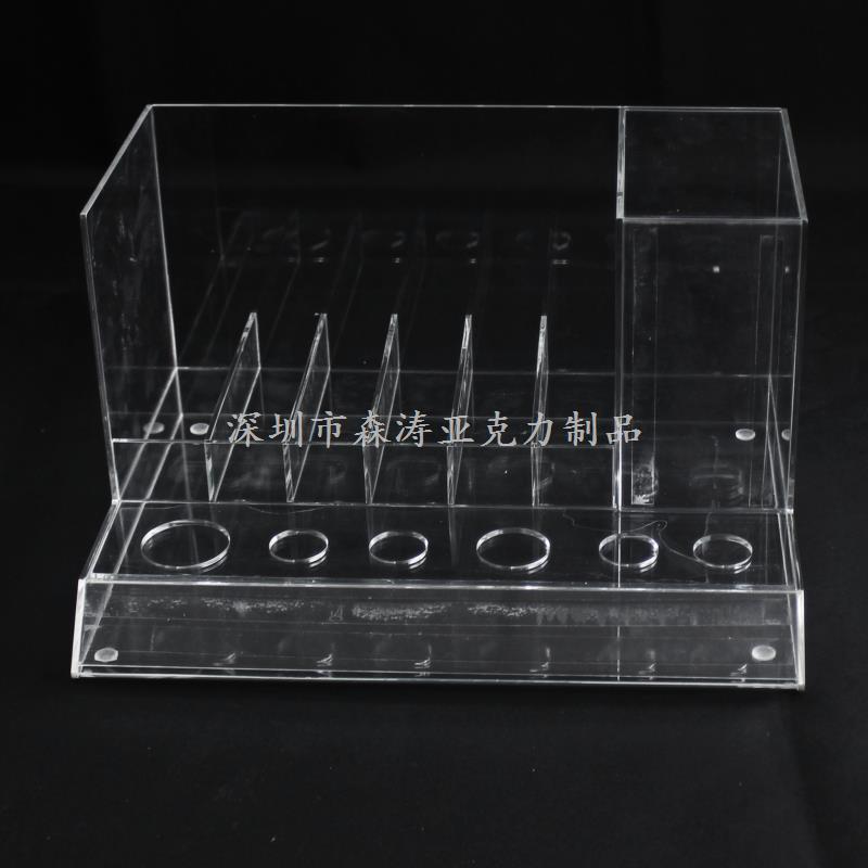 南安亞克力展示架|收納盒廠家加工定制-深圳森濤亞克力制品