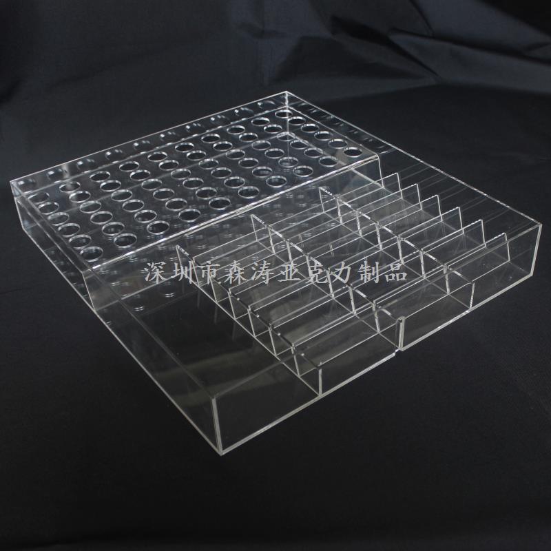 福鼎亞克力展示架|收納盒廠家加工定制-深圳森濤亞克力制品