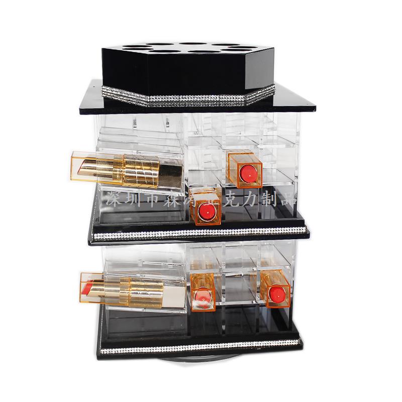 寧波亞克力展示架|收納盒廠家加工定制-深圳森濤亞克力制品