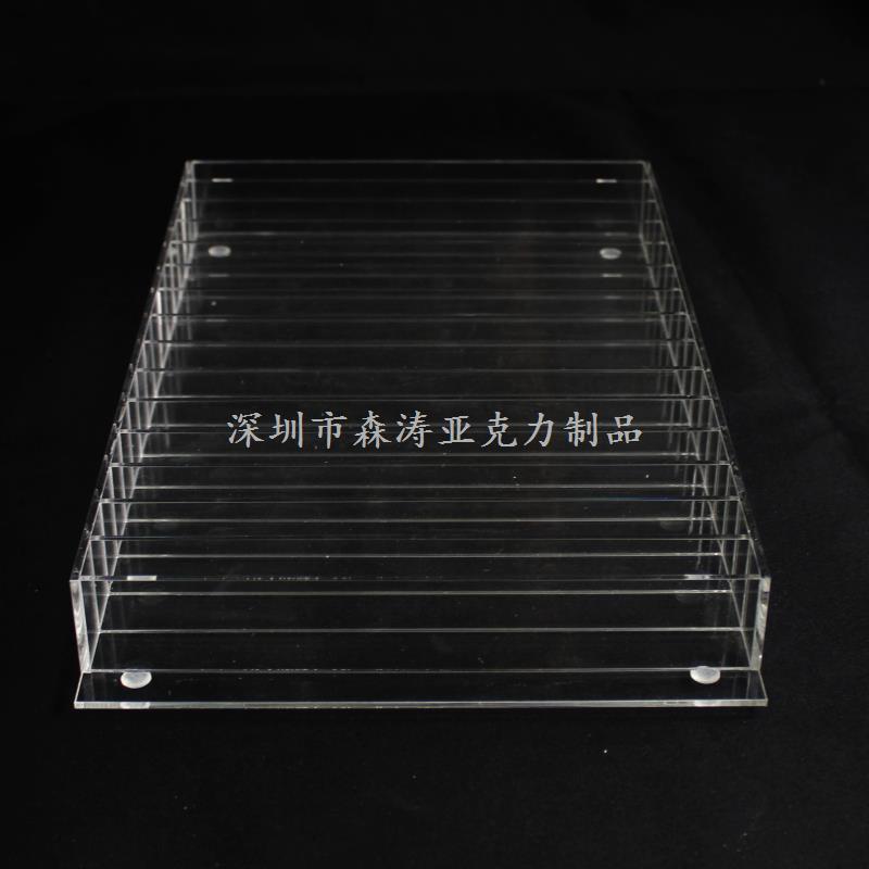 湖州亞克力展示架|收納盒廠家加工定制 亞克力鞋展架