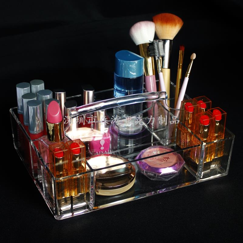 金華亞克力展示架|收納盒廠家加工定制-深圳森濤亞克力制品