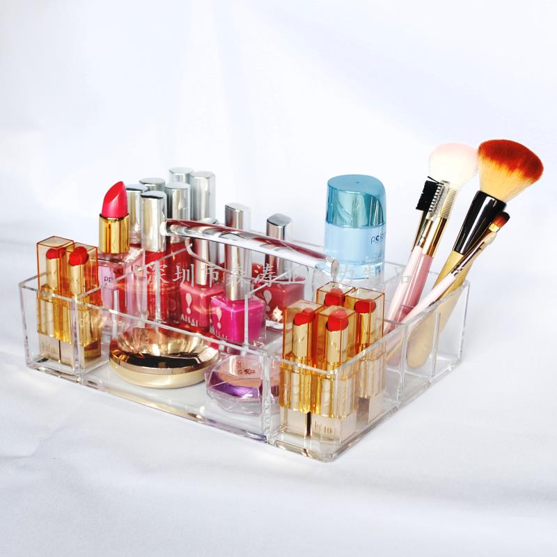 金華亞克力展示架|收納盒廠家加工定制 有機玻璃亞克力展示架