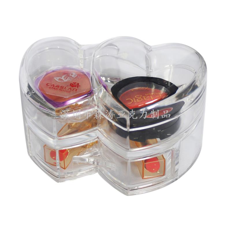 衢州亞克力展示架|收納盒廠家加工定制 黑色亞克力展示架