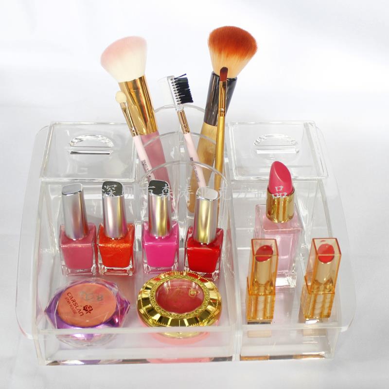 舟山亞克力展示架|收納盒廠家加工定制-深圳森濤亞克力制品